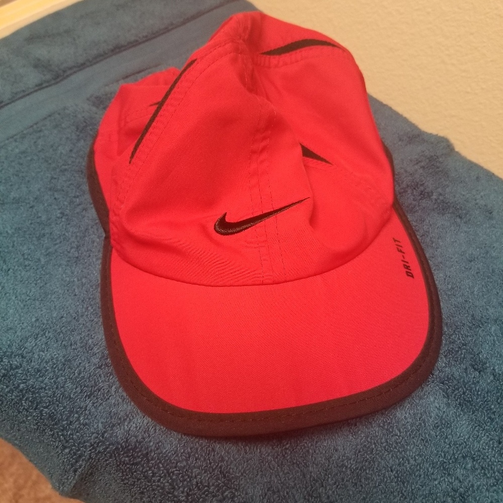 Nike Red Dri Fit Hat